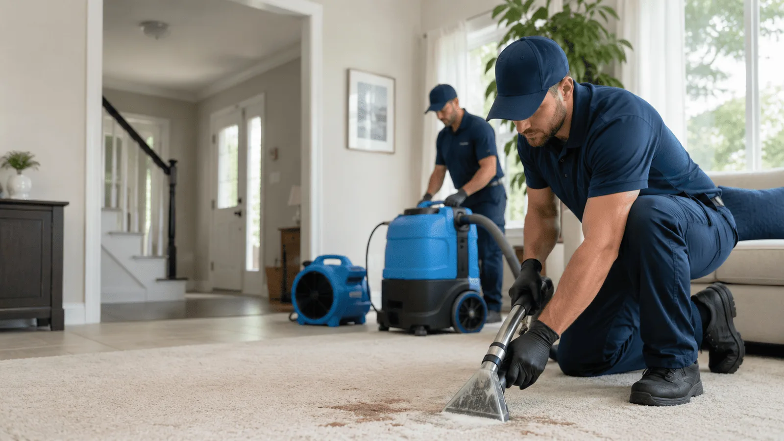 Pet Stain Carpet Cleaning in Ridgely, MD near me